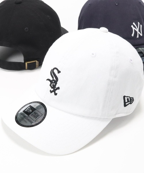 NEW ERA（ニューエラ）の「ニューエラ キャップ MLB ローキャップ（キャップ・メンズ・ネイビー/ホワイト/ブラック/グレー/ブルー/ベージュ/グリーン・FREE）」の2枚目の写真