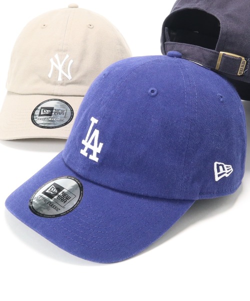 NEW ERA（ニューエラ）の「ニューエラ キャップ MLB ローキャップ（キャップ・メンズ・ネイビー/ホワイト/ブラック/グレー/ブルー/ベージュ/グリーン・FREE）」の7枚目の写真