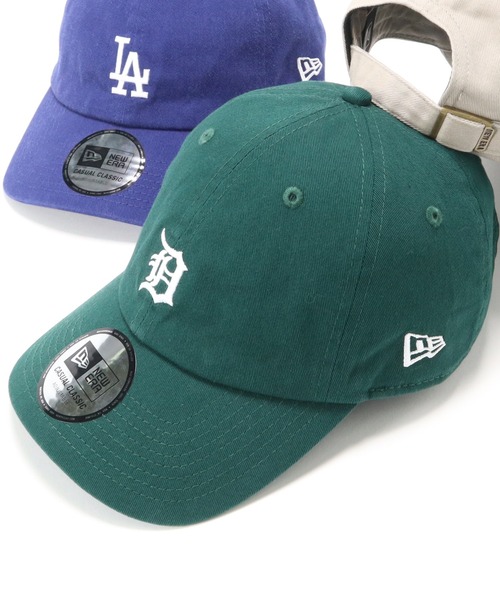 NEW ERA（ニューエラ）の「ニューエラ キャップ MLB ローキャップ（キャップ・メンズ・ネイビー/ホワイト/ブラック/グレー/ブルー/ベージュ/グリーン・FREE）」の5枚目の写真