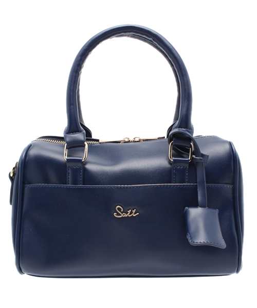 OUTLET(アウトレット)の「【Ciaopanic】プレート2WAYミニBT(ボストンバッグ・レディース・ブラック/ネイビー/レッド・0)」の2枚目の写真
