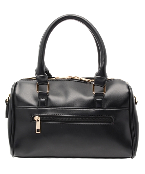 OUTLET(アウトレット)の「【Ciaopanic】プレート2WAYミニBT(ボストンバッグ・レディース・ブラック/ネイビー/レッド・0)」の5枚目の写真