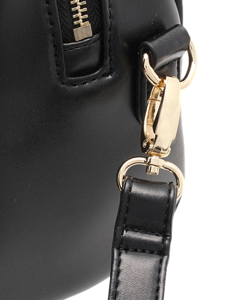 OUTLET(アウトレット)の「【Ciaopanic】プレート2WAYミニBT(ボストンバッグ・レディース・ブラック/ネイビー/レッド・0)」の13枚目の写真