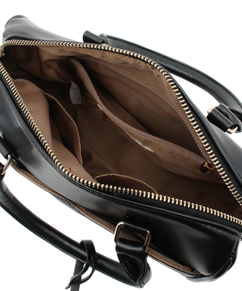 OUTLET(アウトレット)の「【Ciaopanic】プレート2WAYミニBT(ボストンバッグ・レディース・ブラック/ネイビー/レッド・0)」の16枚目の写真