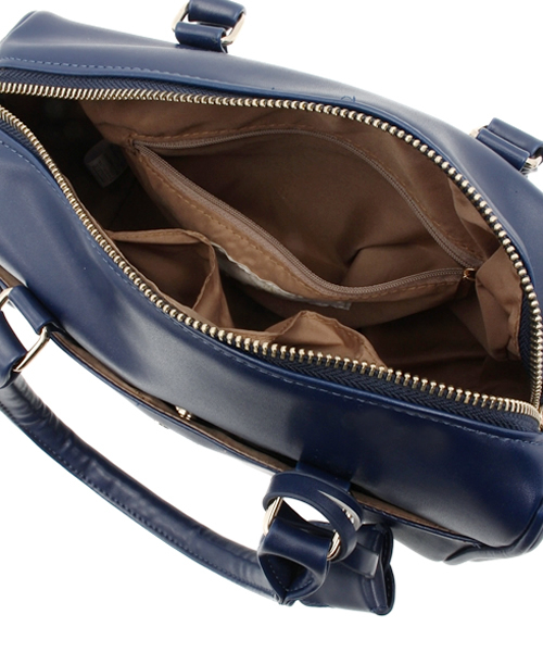 OUTLET(アウトレット)の「【Ciaopanic】プレート2WAYミニBT(ボストンバッグ・レディース・ブラック/ネイビー/レッド・0)」の9枚目の写真