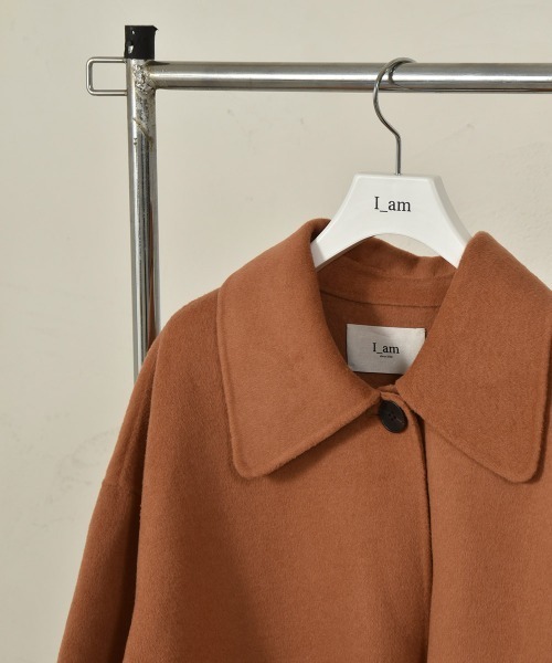 I_am（アイアム）の「handmade wool middle coat（その他アウター