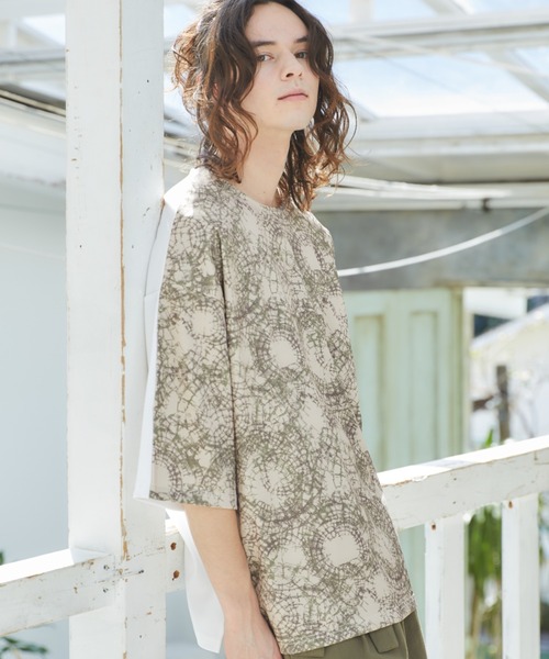 CASPER JOHN(キャスパージョン)の「Full front sublimation transfer graphic big T-shirts/フルフロントサブリメイショントランスファーグラフィックビッグT(Tシャツ/カットソー・メンズ・その他1/その他2/その他3/その他4/その他5/その他6・SMALL/MEDIUM/LARGE)」の3枚目の写真