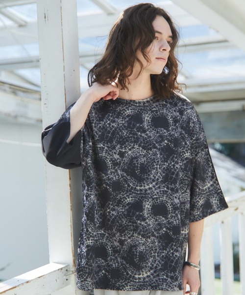 CASPER JOHN(キャスパージョン)の「Full front sublimation transfer graphic big T-shirts/フルフロントサブリメイショントランスファーグラフィックビッグT(Tシャツ/カットソー・メンズ・その他1/その他2/その他3/その他4/その他5/その他6・SMALL/MEDIUM/LARGE)」の4枚目の写真