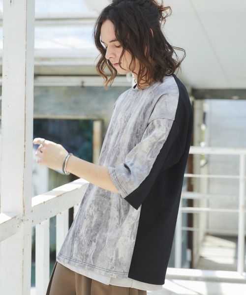 CASPER JOHN(キャスパージョン)の「Full front sublimation transfer graphic big T-shirts/フルフロントサブリメイショントランスファーグラフィックビッグT(Tシャツ/カットソー・メンズ・その他1/その他2/その他3/その他4/その他5/その他6・SMALL/MEDIUM/LARGE)」の5枚目の写真