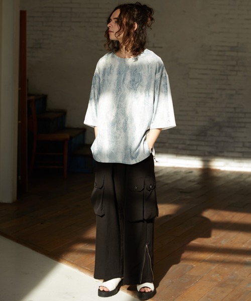 CASPER JOHN(キャスパージョン)の「Full front sublimation transfer graphic big T-shirts/フルフロントサブリメイショントランスファーグラフィックビッグT(Tシャツ/カットソー・メンズ・その他1/その他2/その他3/その他4/その他5/その他6・SMALL/MEDIUM/LARGE)」の6枚目の写真