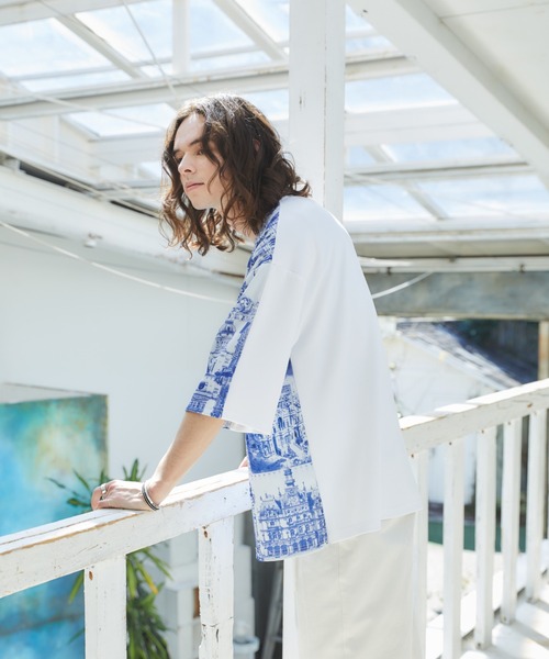 CASPER JOHN(キャスパージョン)の「Full front sublimation transfer graphic big T-shirts/フルフロントサブリメイショントランスファーグラフィックビッグT(Tシャツ/カットソー・メンズ・その他1/その他2/その他3/その他4/その他5/その他6・SMALL/MEDIUM/LARGE)」の14枚目の写真