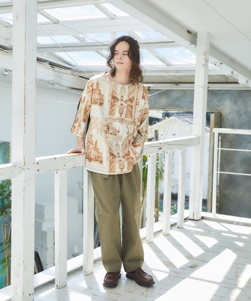 CASPER JOHN(キャスパージョン)の「Full front sublimation transfer graphic big T-shirts/フルフロントサブリメイショントランスファーグラフィックビッグT(Tシャツ/カットソー・メンズ・その他1/その他2/その他3/その他4/その他5/その他6・SMALL/MEDIUM/LARGE)」の16枚目の写真