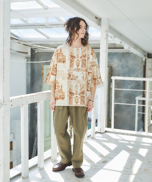 CASPER JOHN(キャスパージョン)の「Full front sublimation transfer graphic big T-shirts/フルフロントサブリメイショントランスファーグラフィックビッグT(Tシャツ/カットソー・メンズ・その他1/その他2/その他3/その他4/その他5/その他6・SMALL/MEDIUM/LARGE)」の19枚目の写真