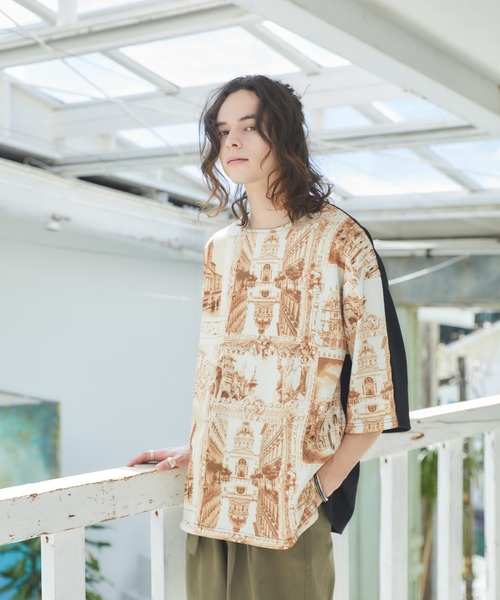 CASPER JOHN(キャスパージョン)の「Full front sublimation transfer graphic big T-shirts/フルフロントサブリメイショントランスファーグラフィックビッグT(Tシャツ/カットソー・メンズ・その他1/その他2/その他3/その他4/その他5/その他6・SMALL/MEDIUM/LARGE)」の21枚目の写真