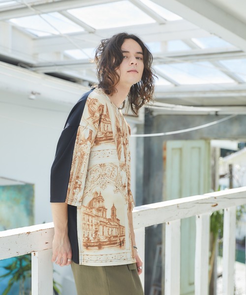 CASPER JOHN(キャスパージョン)の「Full front sublimation transfer graphic big T-shirts/フルフロントサブリメイショントランスファーグラフィックビッグT(Tシャツ/カットソー・メンズ・その他1/その他2/その他3/その他4/その他5/その他6・SMALL/MEDIUM/LARGE)」の22枚目の写真