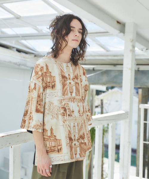 CASPER JOHN(キャスパージョン)の「Full front sublimation transfer graphic big T-shirts/フルフロントサブリメイショントランスファーグラフィックビッグT(Tシャツ/カットソー・メンズ・その他1/その他2/その他3/その他4/その他5/その他6・SMALL/MEDIUM/LARGE)」の20枚目の写真