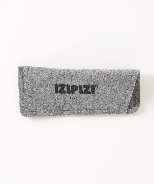 IZIPIZI(イジピジ)の「IZIPIZI/イジビジ PCグラス ブルーライトカット #D BR +0.0 LMS-367(メガネ・メンズ・ブラウン・ONE SIZE)」の2枚目の写真