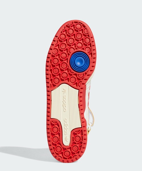 adidas（アディダス）の「フォーラム 84 ハイ [Forum 84 High] アディダスオリジナルス（スニーカー・メンズ・ホワイト×レッド・22.5cm/23.0cm/23.5cm/24.0cm/24.5cm/25.0cm/25.5cm/26.0cm/26.5cm/27.0cm/27.5cm/28.0cm/28.5cm/22.0cm）」の6枚目の写真