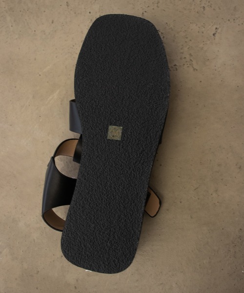 Shelly island(シェリーアイランド)の「グルカサンダル(サンダル・レディース・ホワイト/ブラック・M/L)」の12枚目の写真