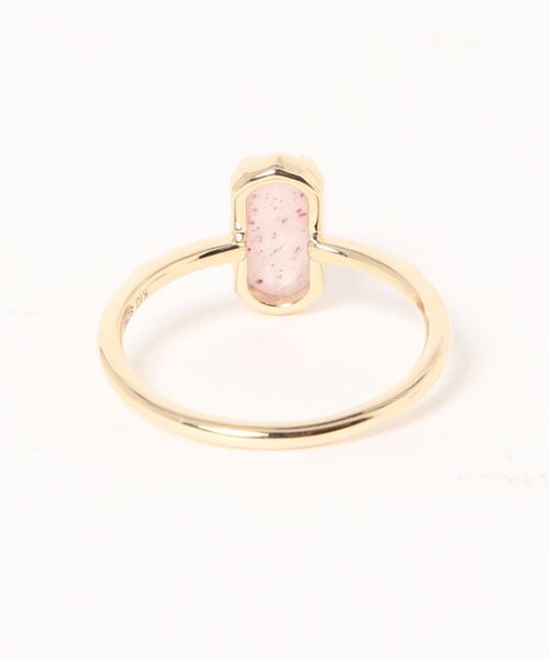 K10 ストロベリークォーツリング