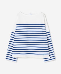 ORCIVAL | ORCIVAL | ラッセルフレンチセーラードロップショルダーTシャツ WOMEN(Tシャツ/カットソー)