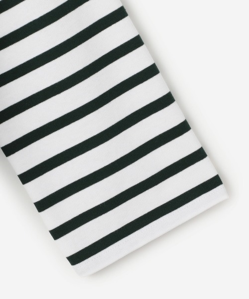 ORCIVAL（オーシバル）の「ORCIVAL | ラッセルフレンチセーラードロップショルダーTシャツ WOMEN（Tシャツ/カットソー・レディース・ブルー系その他5/ブルー系その他/グリーン系その他・1）」の14枚目の写真