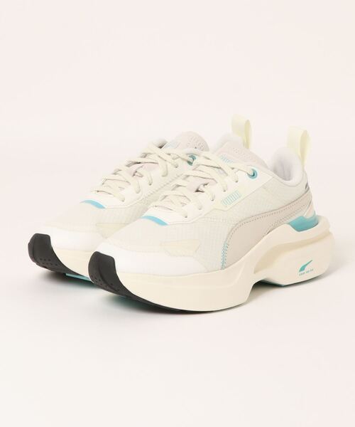 PUMA(プーマ)の「PUMA プーマ ウィメンズ コスモ ライダー DC5 スニーカー(スニーカー・レディース・ブラック×ピンク/グレー系その他・23.0cm/25.5cm/23.5cm/24.0cm/25.0cm/24.5cm/22.0cm/22.5cm)」の14枚目の写真