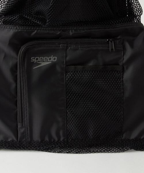 Speedo(スピード)の「【別注】<SPEEDO×green label relaxg> SPEEDO×GLR ナップサック(バックパック/リュック・キッズ・ブラック/ネイビー・FREE)」の7枚目の写真