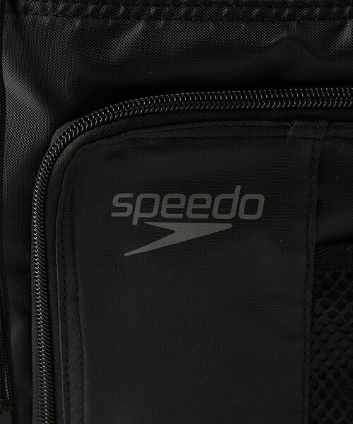 Speedo(スピード)の「【別注】<SPEEDO×green label relaxg> SPEEDO×GLR ナップサック(バックパック/リュック・キッズ・ブラック/ネイビー・FREE)」の8枚目の写真