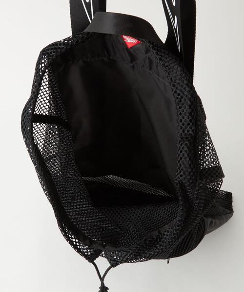 Speedo(スピード)の「【別注】<SPEEDO×green label relaxg> SPEEDO×GLR ナップサック(バックパック/リュック・キッズ・ブラック/ネイビー・FREE)」の9枚目の写真
