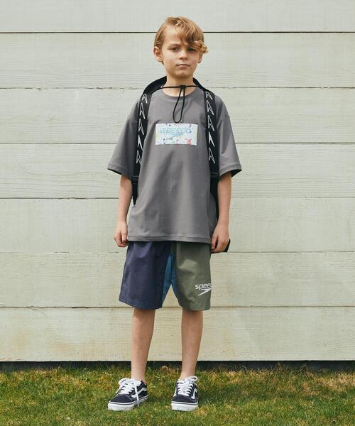 Speedo(スピード)の「【別注】<SPEEDO×green label relaxg> SPEEDO×GLR ナップサック(バックパック/リュック・キッズ・ブラック/ネイビー・FREE)」の12枚目の写真
