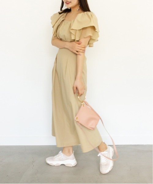 RANDA（ランダ）の「バングルリング2WAYミニポシェット（ショルダーバッグ・レディース・ホワイト/ブラック/ベージュ/ブラウン/ピンク/ブルー・FREE）」の19枚目の写真