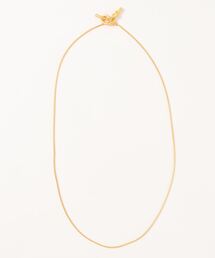 Tie snake chain long Necklace