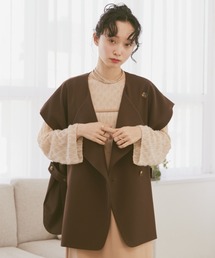 moi tytto | オーバーループベストジレ(ベスト)