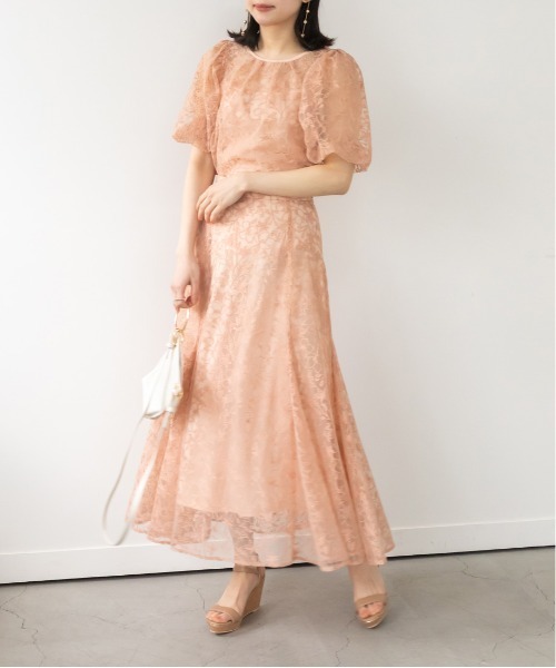 RANDA（ランダ）の「オリジナルフラワー刺繍ブラウス（シャツ/ブラウス・レディース・ピンク/ブルー/ブラウン・FREE）」の12枚目の写真