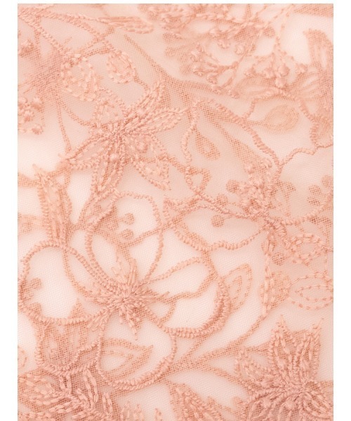 RANDA（ランダ）の「オリジナルフラワー刺繍ブラウス（シャツ/ブラウス・レディース・ピンク/ブルー/ブラウン・FREE）」の18枚目の写真