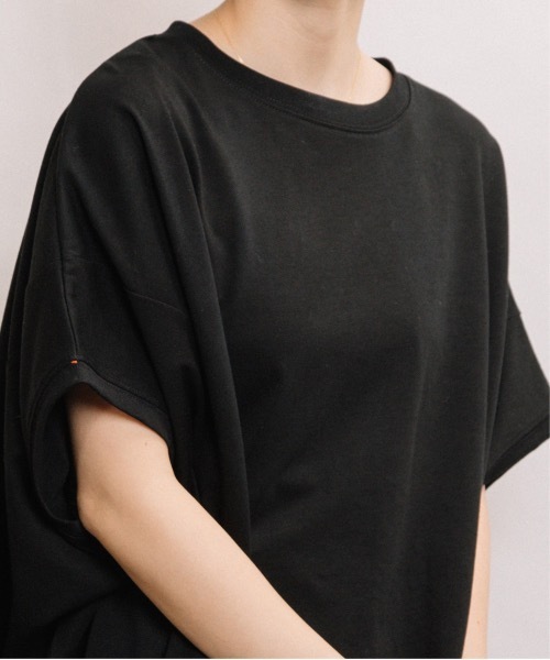 refinedworks（リファインドワークス）の「バンザイPO（Tシャツ/カットソー・レディース・ブラック/ベージュ/ブルー・FREE）」の18枚目の写真