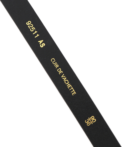 MAISON BOINET(メゾンボワネ)の「【MAISON BOINET / メゾン ボワネ】チップツキベルト(ベルト・メンズ・ブラック・9/8.5/XX-SMALL)」の13枚目の写真