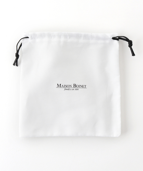 MAISON BOINET(メゾンボワネ)の「【MAISON BOINET / メゾン ボワネ】チップツキベルト(ベルト・メンズ・ブラック・9/8.5/XX-SMALL)」の15枚目の写真