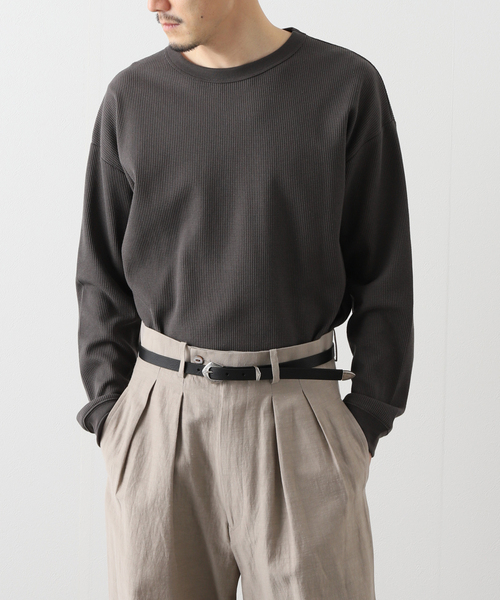 MAISON BOINET(メゾンボワネ)の「【MAISON BOINET / メゾン ボワネ】チップツキベルト(ベルト・メンズ・ブラック・9/8.5/XX-SMALL)」の16枚目の写真