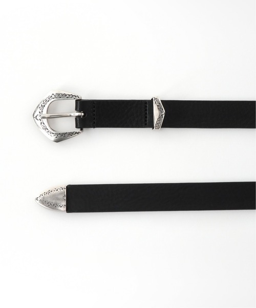 MAISON BOINET(メゾンボワネ)の「【MAISON BOINET / メゾン ボワネ】チップツキベルト(ベルト・メンズ・ブラック・9/8.5/XX-SMALL)」の5枚目の写真