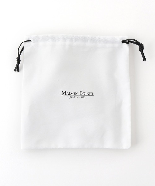 MAISON BOINET(メゾンボワネ)の「【MAISON BOINET / メゾン ボワネ】チップツキベルト(ベルト・メンズ・ブラック・9/8.5/XX-SMALL)」の4枚目の写真