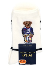 POLO RALPH LAUREN | POLO RALPH LAUREN ガールズ ノーティカルベア キッズソックス 04835713/04803713(ソックス/靴下)