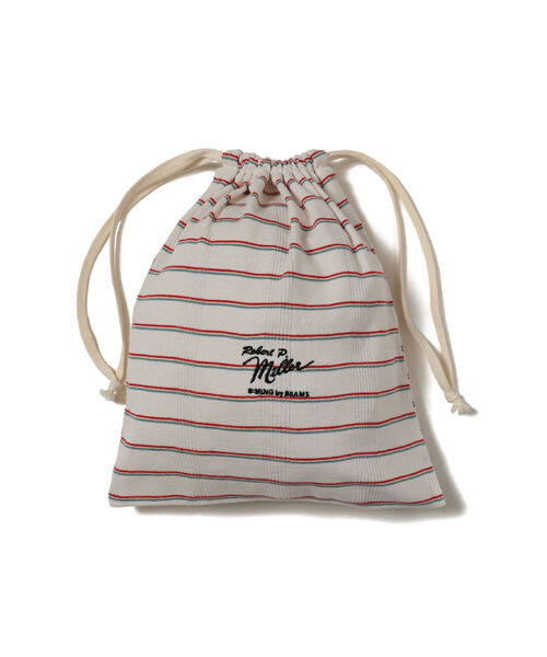 B:MING by BEAMS(ビーミングバイビームス)の「MILLER / レインボー ボーダー ロンパース(60~80cm)(ロンパース・キッズ・アイボリー・70-80cm/60-70㎝)」の15枚目の写真