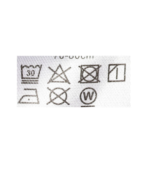 B:MING by BEAMS(ビーミングバイビームス)の「MILLER / レインボー ボーダー ロンパース(60~80cm)(ロンパース・キッズ・アイボリー・70-80cm/60-70㎝)」の7枚目の写真