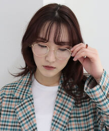 fredy emue | メタルフレームめがね(メガネ)