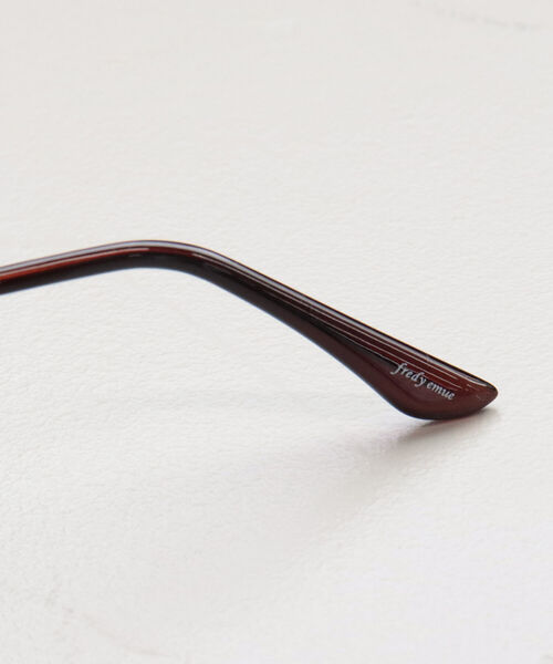 fredy emue（フレディエミュ）の「メタルフレームめがね（メガネ・レディース・ゴールド/ベージュ系その他3・FREE）」の6枚目の写真