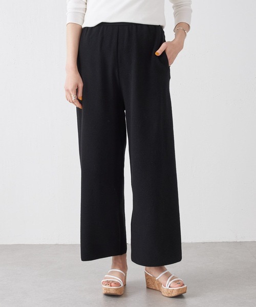 BEARDSLEY（ビアズリー）の「鹿の子パンツ（その他パンツ・レディース・ブラック/ホワイト・FREE）」の2枚目の写真