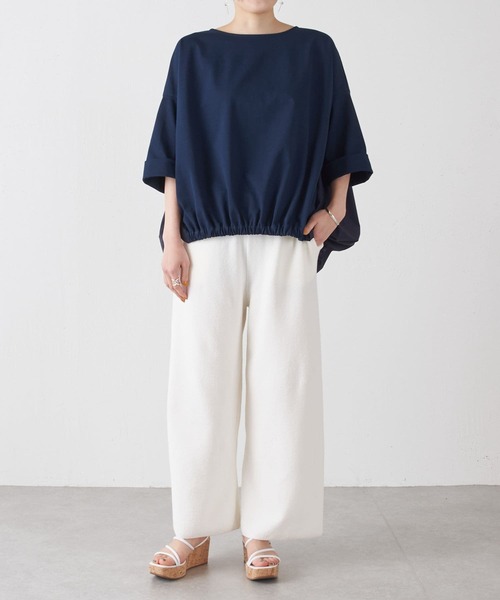 BEARDSLEY（ビアズリー）の「鹿の子パンツ（その他パンツ・レディース・ブラック/ホワイト・FREE）」の8枚目の写真