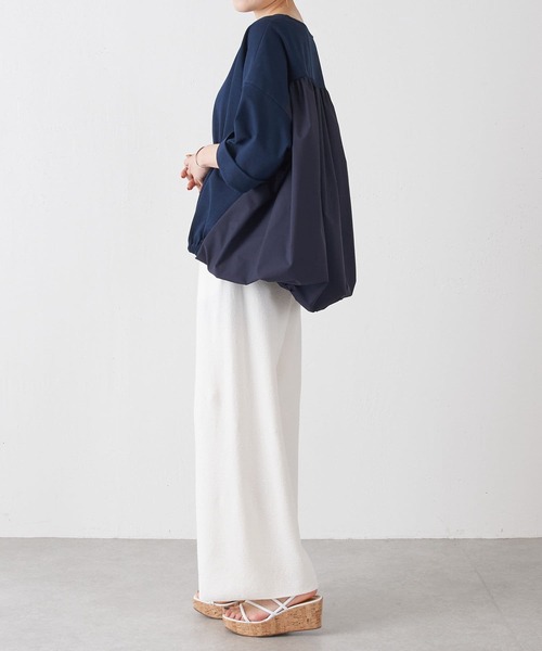 BEARDSLEY（ビアズリー）の「鹿の子パンツ（その他パンツ・レディース・ブラック/ホワイト・FREE）」の3枚目の写真