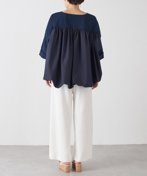 BEARDSLEY（ビアズリー）の「鹿の子パンツ（その他パンツ・レディース・ブラック/ホワイト・FREE）」の6枚目の写真